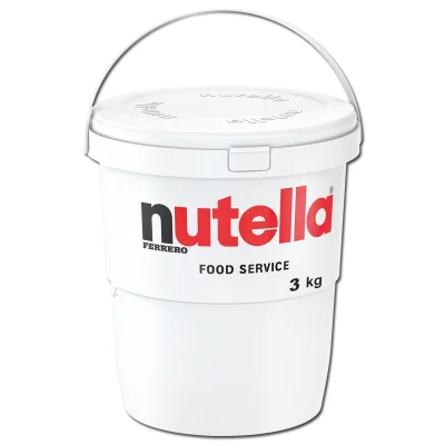 Nutella Chocolate Spread 3kg