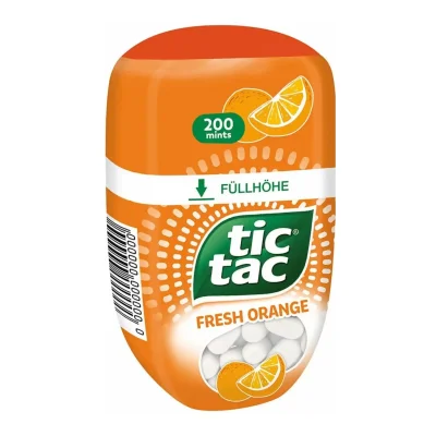 Tic Tac Big Pack Fresh Orange 98g