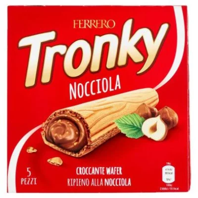 Ferrero Tronky Nocciola Gr.90 Pz.5