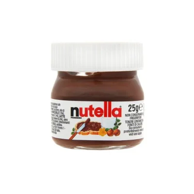 Nutella Jar 25gr
