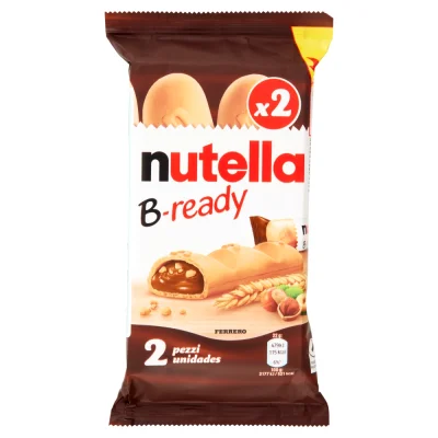 Nutella be ready 44 gr