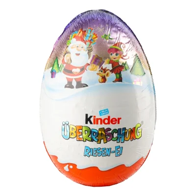 Kinder Surprise Giant Egg Pink