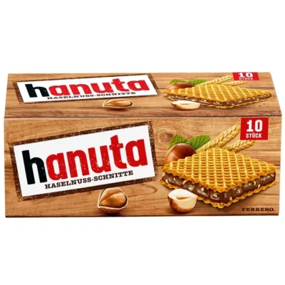 Hanuta Wafer 10 Pack