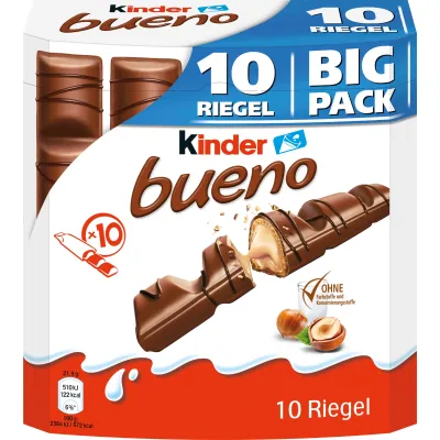Kinder Bueno 10-Pack