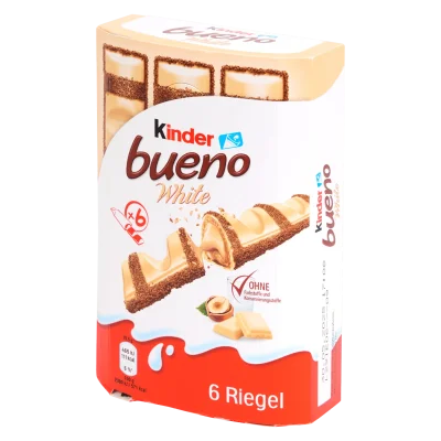 Kinder Bueno White 6 Pack