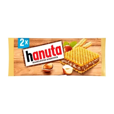 Vafer me lajthi Hanuta 44gr
