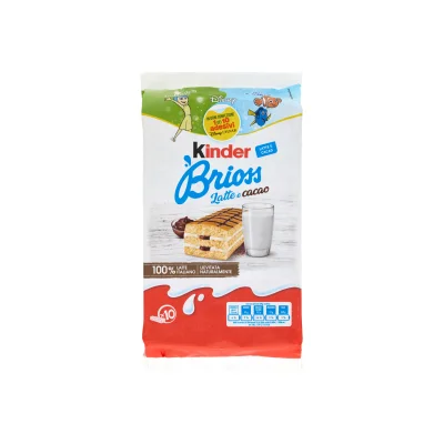 Kinder Brioss T10 280gr Milk & Cocoa