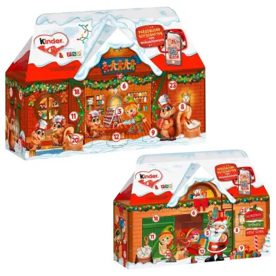 Kinder Mix 3D Advent Calendar