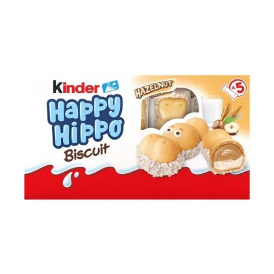 Kinder Happy Hippo Hazelnut 5 Pack