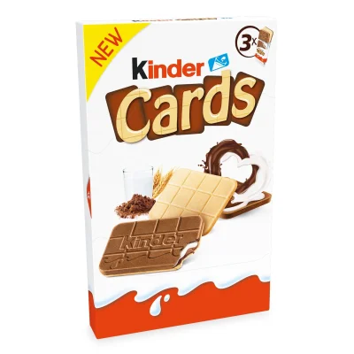 Kinder Cards 76.8g
