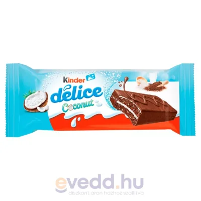 Kinder Delice Coconut