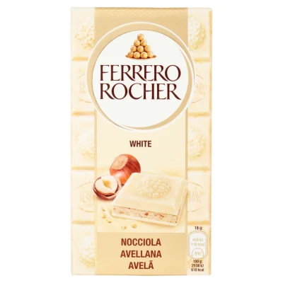Ferrero White Hazelnut (Gr90*8)