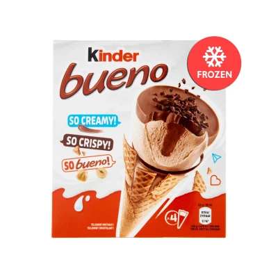 Kinder Bueno Ice Cream 4pcs x62gr