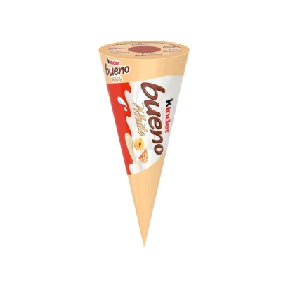 Kinder Bueno White Ice Cream Cone 62g