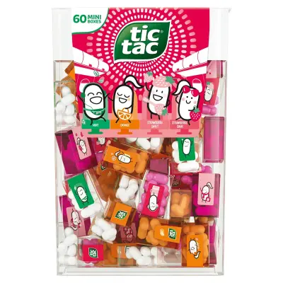 Tic Tac Lilliput Mixed Box 228g – Strawberry