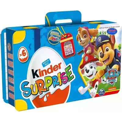 Kinder Surprise Paw Patrol 120g 6 pack