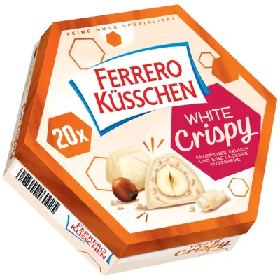 Ferrero Küsschen White Crispy