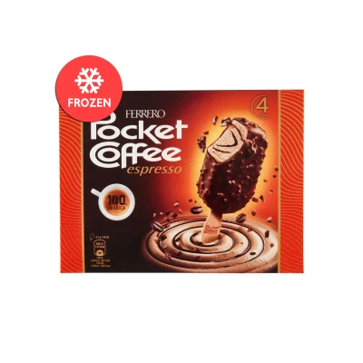 Ferrero Pocket Coffee Espresso 4pcs x41gr