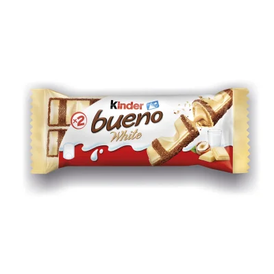 Kinder Bueno White 39g