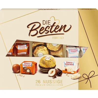 Ferrero Die Besten Nut Edition 250g