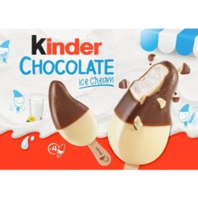 Kinder Chocolate Ice Cream 220mL