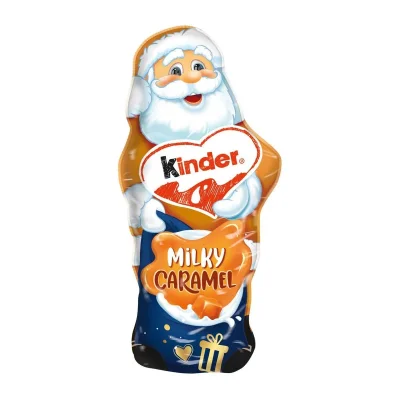 Kinder Santa Claus Milky Caramel 110g