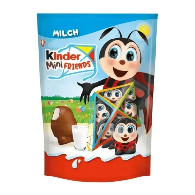Kinder Mini Friends Milk 122g