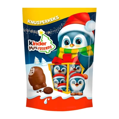 Kinder Mini Friends Crispy Biscuit 122g