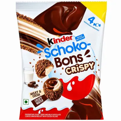 Kinder Schokobons Crispy 22.4g