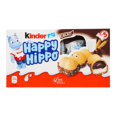 Kinder Happy Hippo Cacao 103.5g