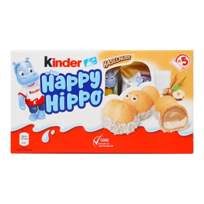 Kinder Happy Hippo Hazelnut 103.5g