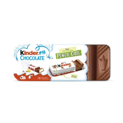 Kinder Chocolate Pencil Case