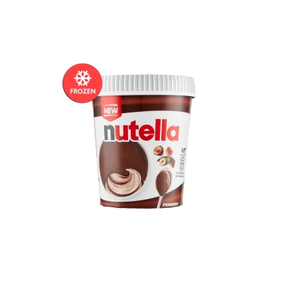 Nutella Jar Ice Cream 470ml