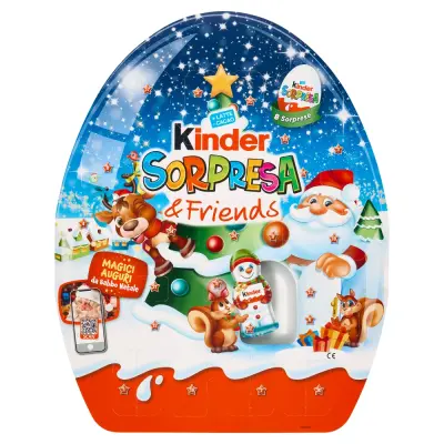 Kinder Surprise & Friends Advent Calendar