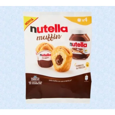 FROZEN Nutella Muffin 66gr