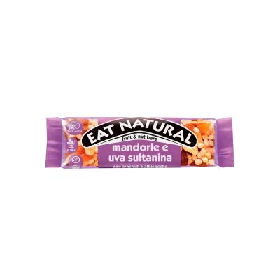 Eat Natural Bar 25gr Sultana & Almond