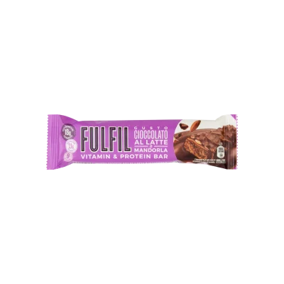 Fulfil Vitamin Bar 55gr Almond