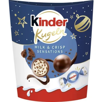 Kinder Balls Milk & Crisp Sensations