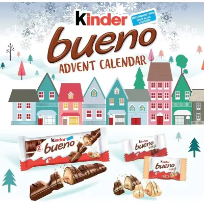 Kinder Bueno Advent Calendar