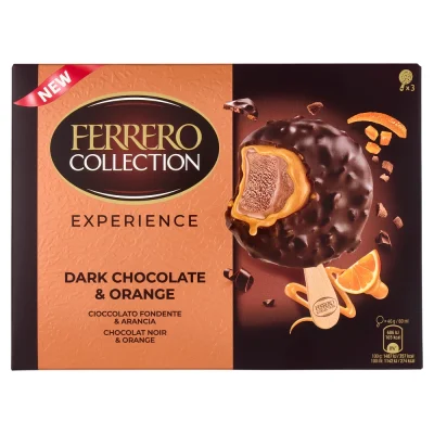 Ferrero Collection Ice Cream Dark Chocolate Orange 3-Pack