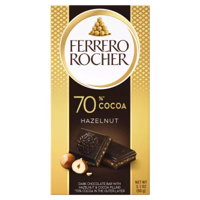 Ferrero Rocher Dark 70% Premium Tablet 90g