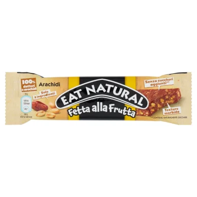 Eat Natural Fruit Bar Peanut 30g