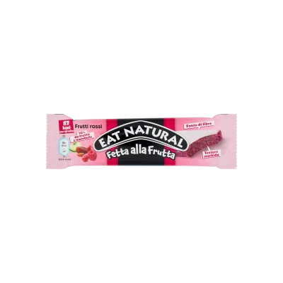 Eat Natural Bar 25gr Red Fruits