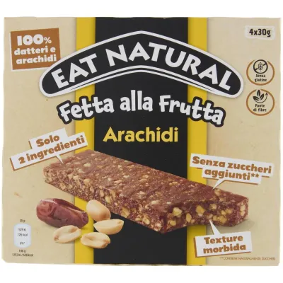 Eat Natural Fruit Bar Peanut 30g
