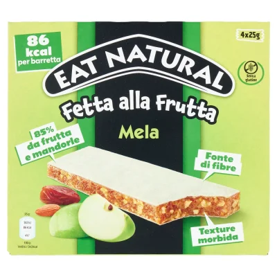 Eat Natural Fruit Bar Apple 25g