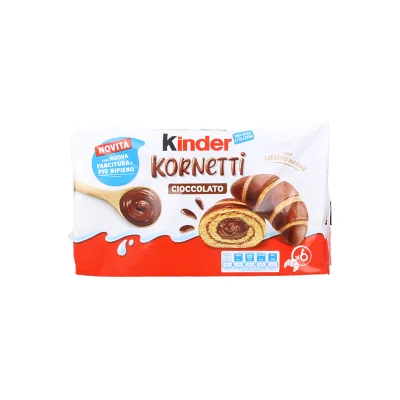 Kinder Kornetti T6 270gr Chocolate