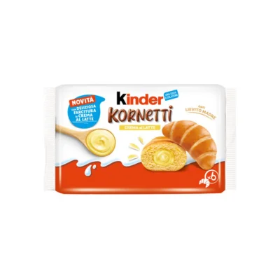 Kinder Kornetti T6 270gr Milk Cream