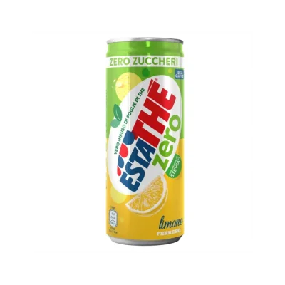 Estathé Can 330ml Lemon Zero