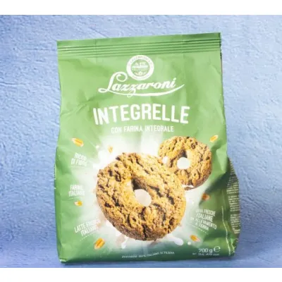 Lazzaroni Integrelle Con Farina Integrale 700 G
