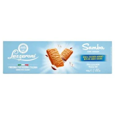 Lazzaroni Samba Pasticceria senza Zucchero Gr.100